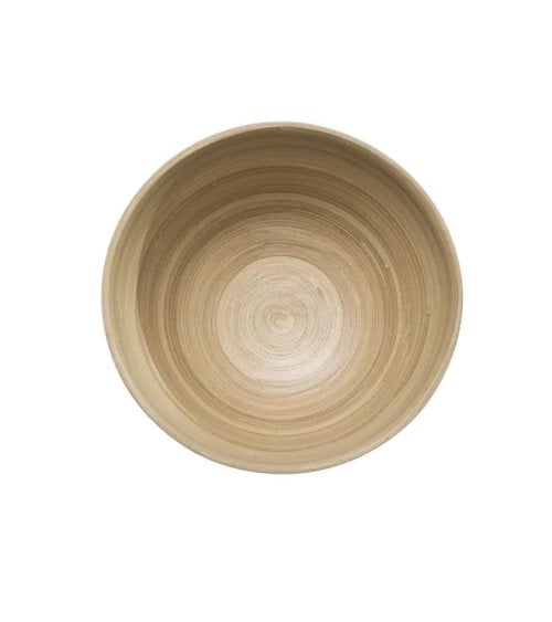 Ensaladera  de Bambú Natural en 2 Tamaños