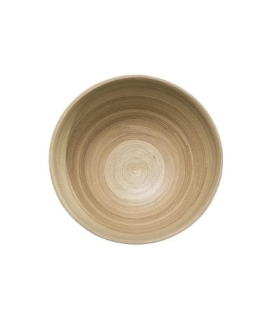 Ensaladera  de Bambú Natural en 2 Tamaños