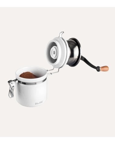 Molinillo de Café Grain de Acero y Cerámica