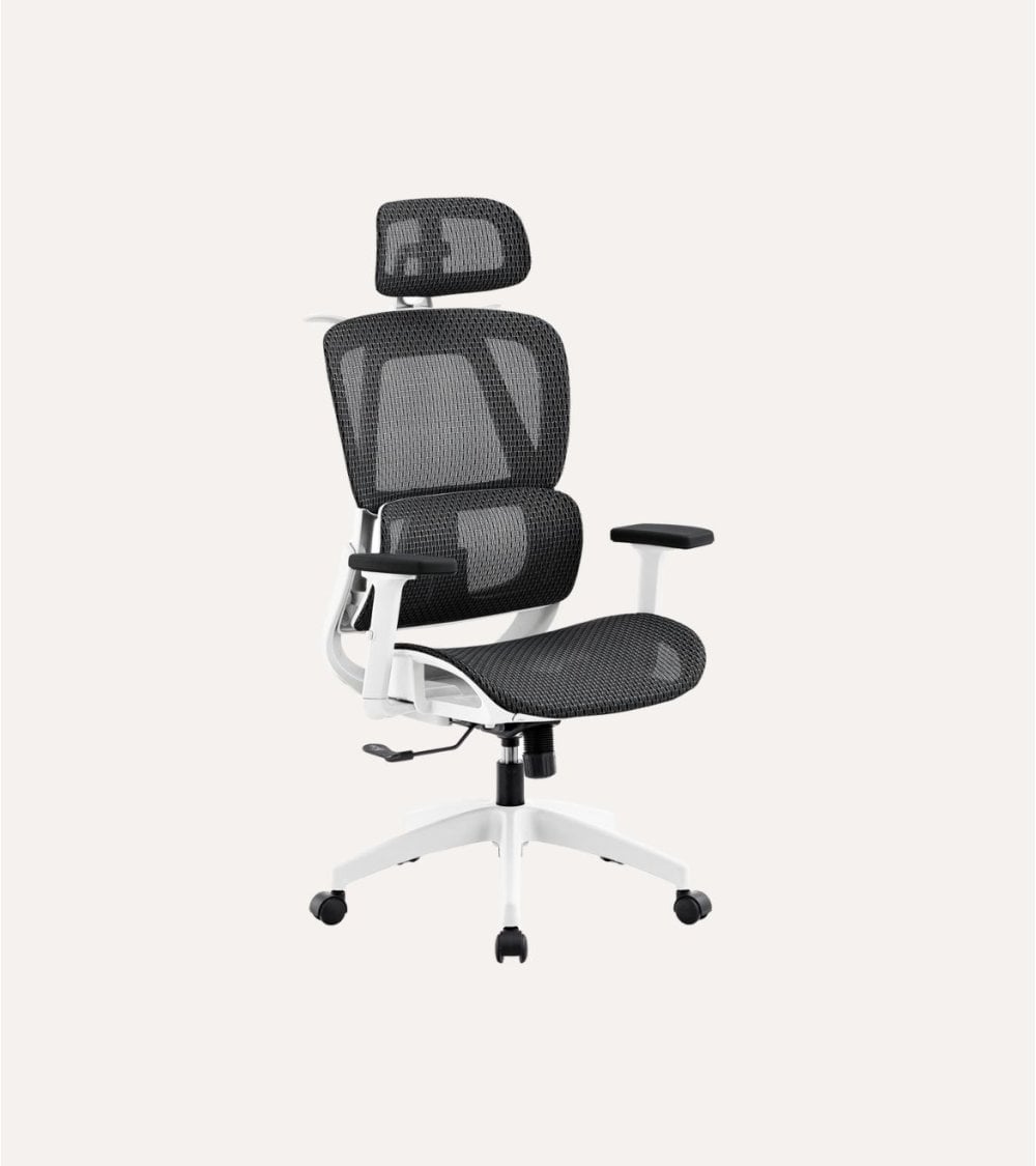 Silla Giratoria Ergo con Red Traspirable