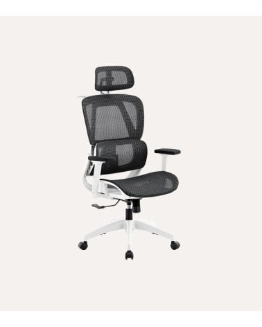 Silla Giratoria Ergo con Red Traspirable