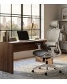 Silla Giratoria Ergo con Red Traspirable