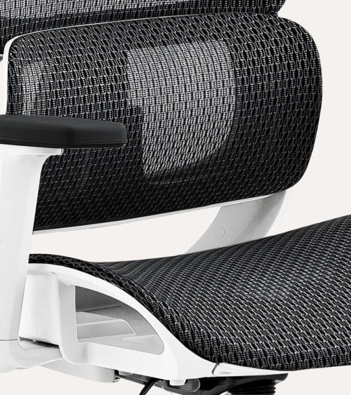 Silla Giratoria Ergo con Red Traspirable