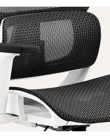 Silla Giratoria Ergo con Red Traspirable