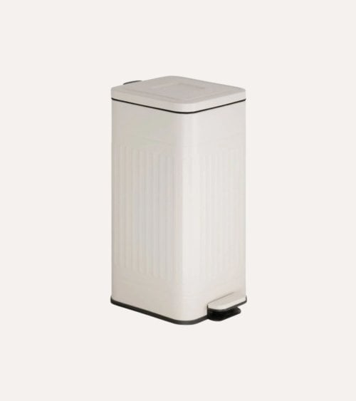 Cubo de Basura Nova con Tapa de Acero