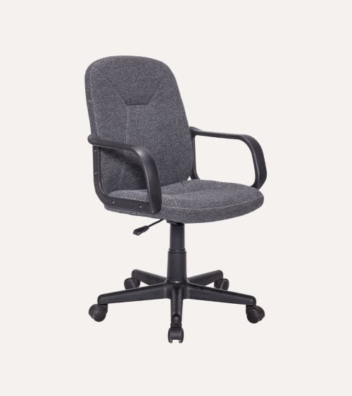 Silla Giratoria Genesis para Despacho Tapizada