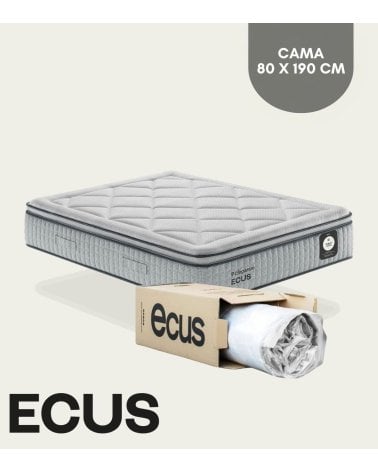 Colchón DUBLIN LATEX Enrollado de ECUS