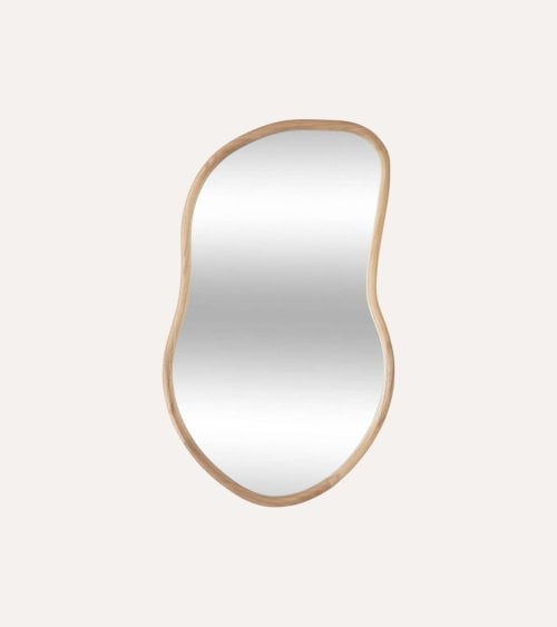 Espejo Orgánico Livia de Vidrio