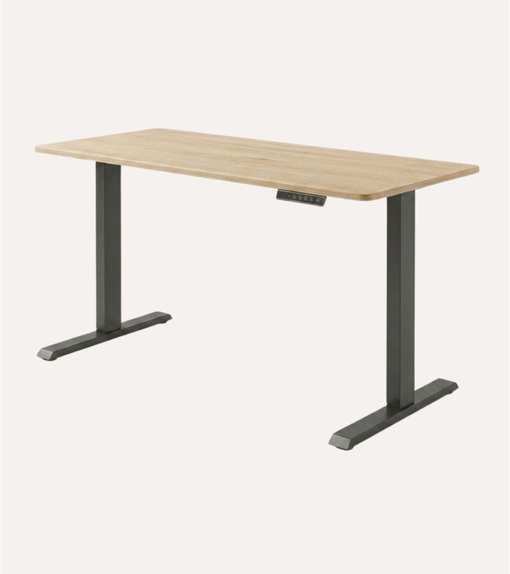 Mesa Escritorio Motorizada de Madera y Metal