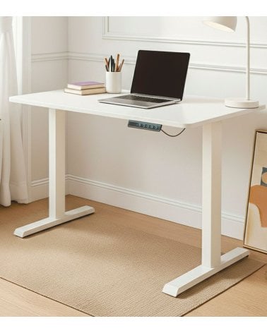 Mesa Escritorio Motorizada de Madera y Metal