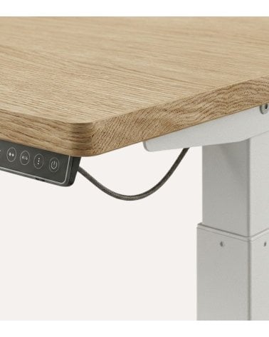 Mesa Escritorio Motorizada de Madera y Metal
