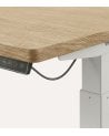 Mesa Escritorio Motorizada de Madera y Metal
