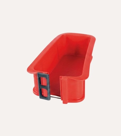 Molde Rectangular Desmontable de Silicona