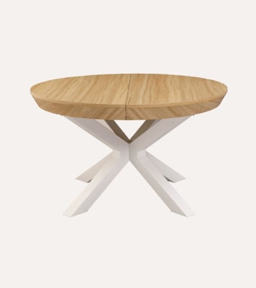 Mesa de Comedor Bradley Extensible de MDF