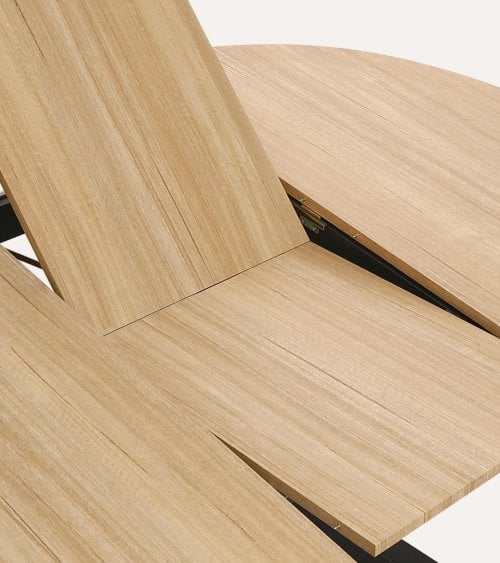 Mesa de Comedor Bradley Extensible de MDF