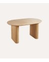 Mesa de Comedor Pietra Oval Extensible de MDF