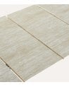 Mesa de Comedor Pietra Oval Extensible de MDF