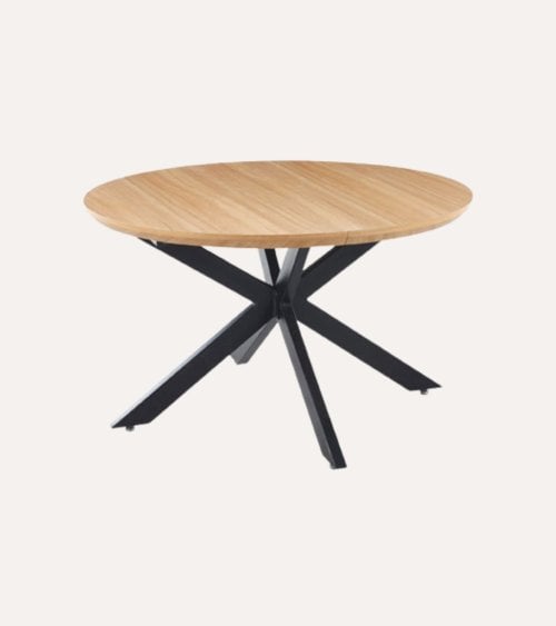 Mesa de Comedor Cross Extensible de MDF