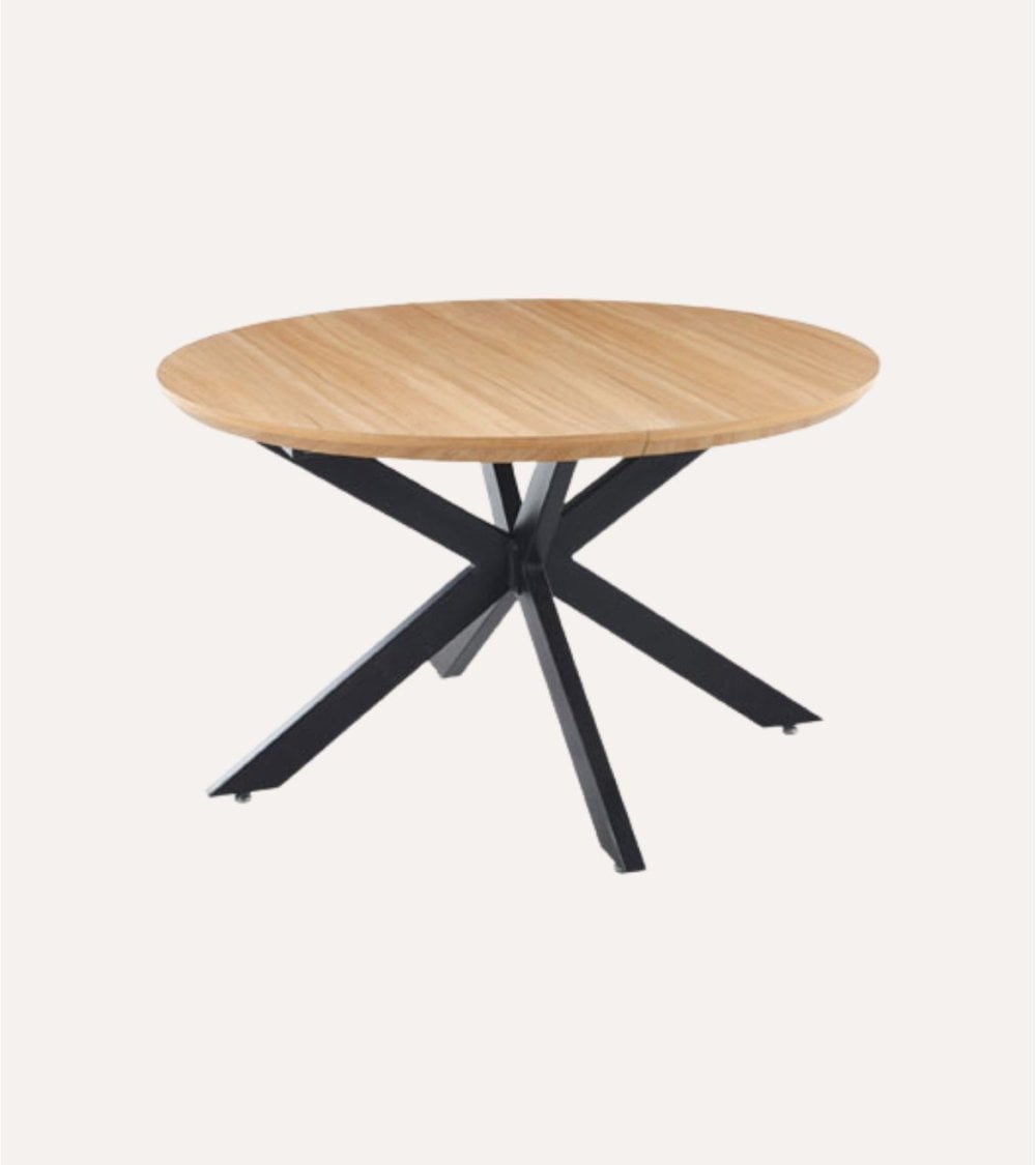 Mesa de Comedor Cross Extensible de MDF