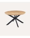 Mesa de Comedor Cross Extensible de MDF