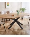 Mesa de Comedor Cross Extensible de MDF
