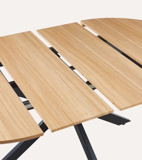 Mesa de Comedor Cross Extensible de MDF