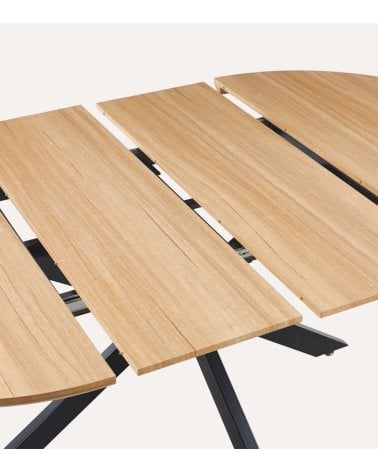 Mesa de Comedor Cross Extensible de MDF