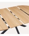 Mesa de Comedor Cross Extensible de MDF