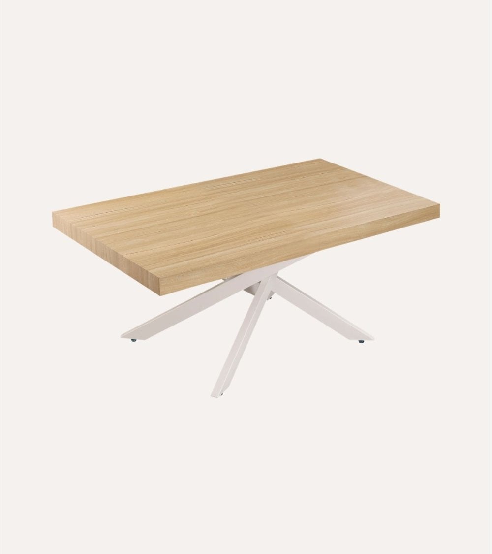 Mesa de Comedor Leonardo Extensible de MDF