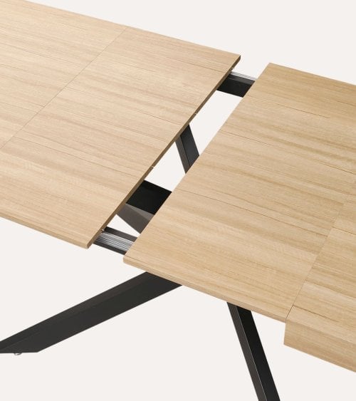 Mesa de Comedor Leonardo Extensible de MDF