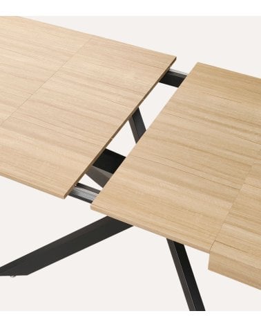 Mesa de Comedor Leonardo Extensible de MDF