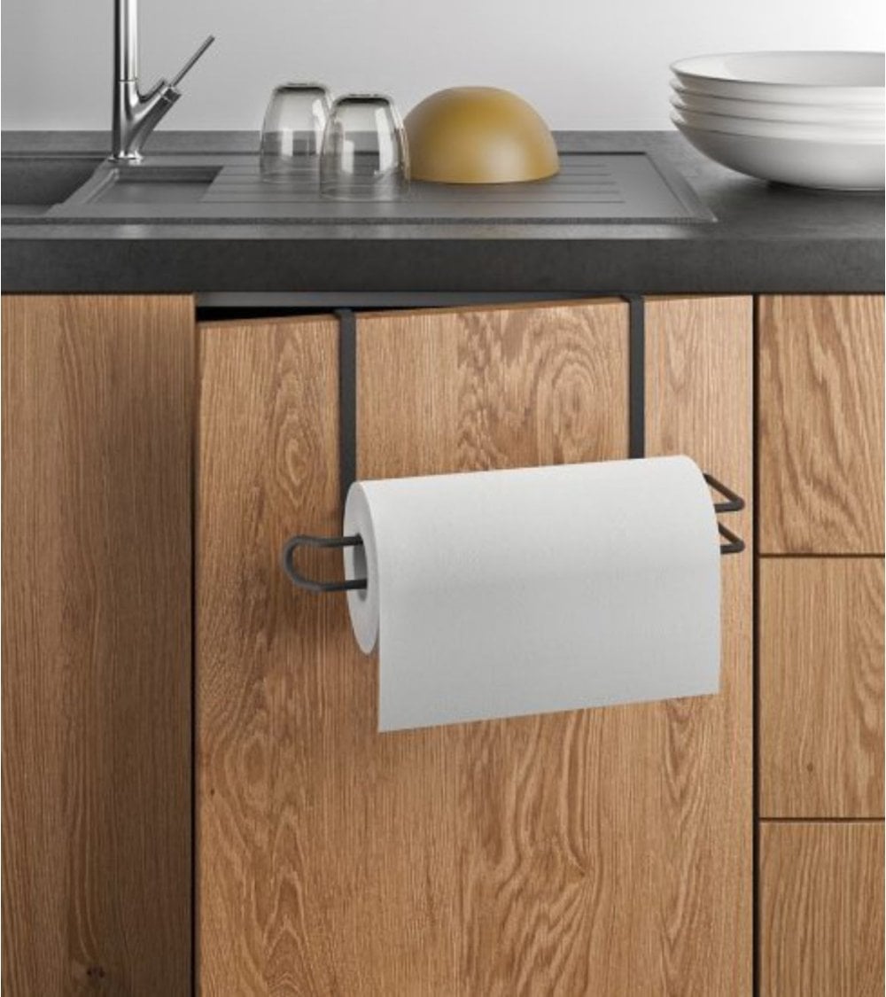 Colgador Rollo Cocina Lava de Estilo Industrial