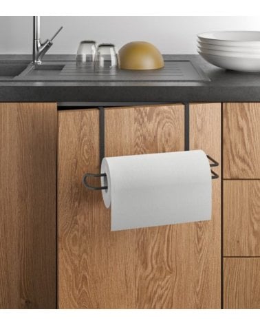 Colgador Rollo Cocina Lava de Estilo Industrial