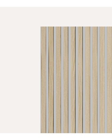 Panel Decorativo Palillería Termo Acústico para Pared