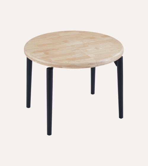 Mesa de Comedor Moon Extensible de Madera de Roble