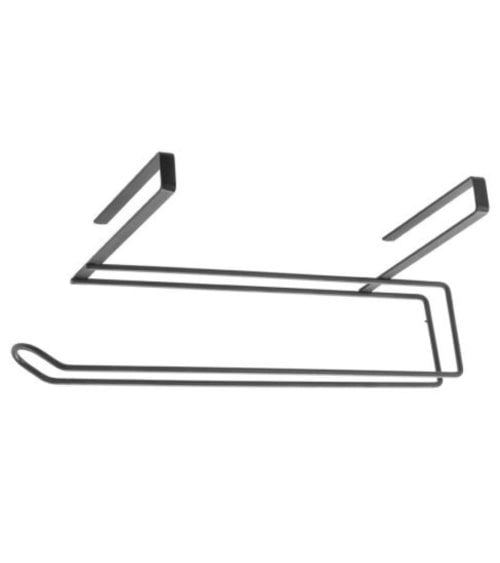 Colgador Rollo Cocina Lava de Estilo Industrial