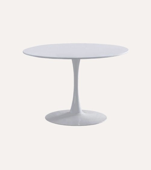 Mesa de Comedor Gina Redonda de MDF