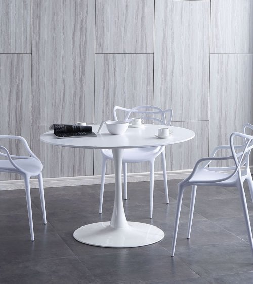 Mesa de Comedor Gina Redonda de MDF