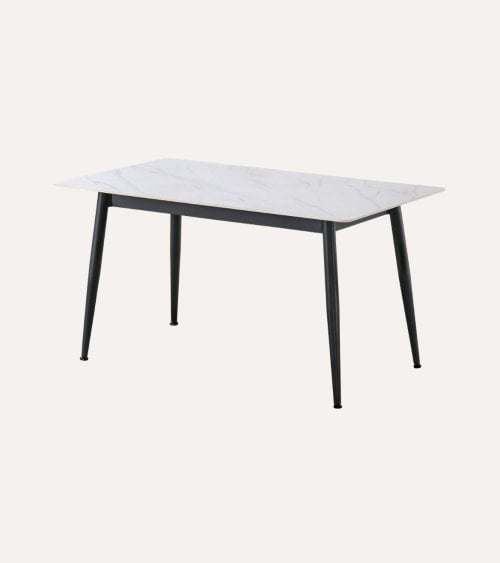 Mesa de Comedor Berna Rectangular de Cerámica