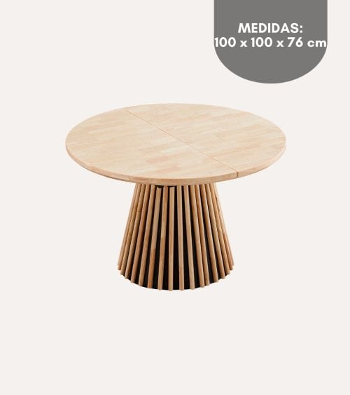 Mesa de Comedor Grove Extensible de MDF