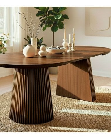 Mesa de Comedor Keanu Extensible de MDF