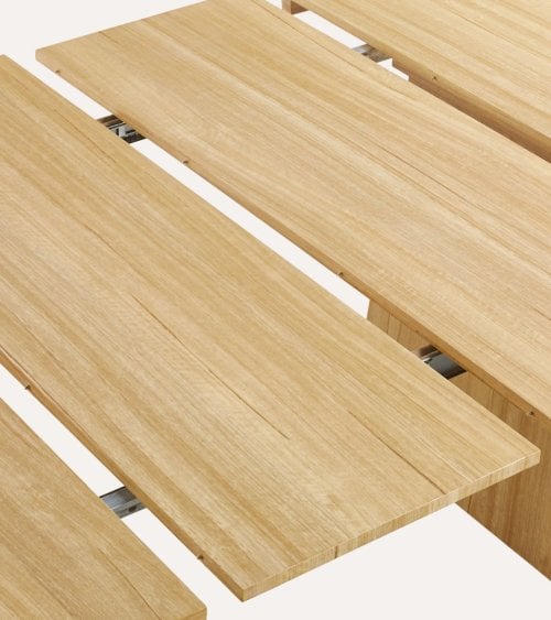 Mesa de Comedor Keanu Extensible de MDF