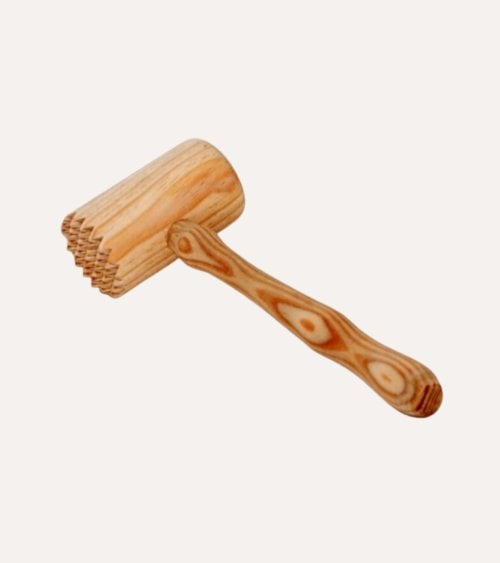 Mazo Mortero para Picar de Madera de Pino