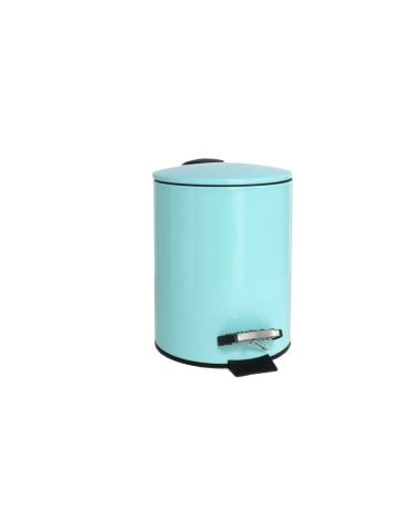 Cubo de Baño Metálico 5L con Pedal