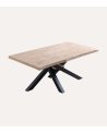 Mesa de Comedor Xena Fija Rectangular de Madera de Roble