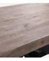 Mesa de Comedor Xena Fija Rectangular de Madera de Roble