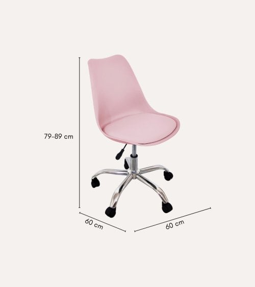 Silla de Oficina Line Giratoria con Red Traspirable