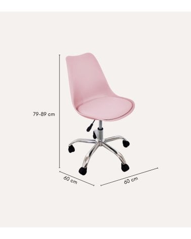Silla de Oficina Line Giratoria con Red Traspirable