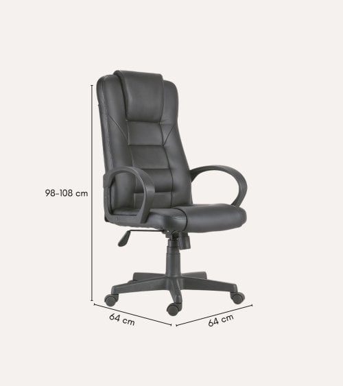 Silla de Oficina Henry Giratoria para Despacho