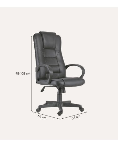 Silla de Oficina Henry Giratoria para Despacho